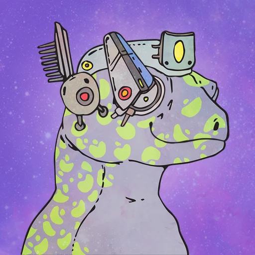 Galactic Gecko #1473