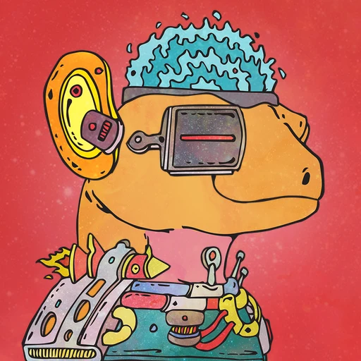 Galactic Gecko #8376