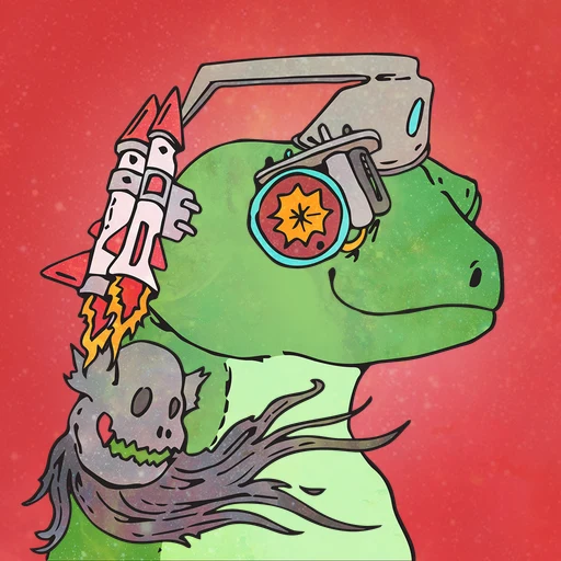 Galactic Gecko #2825