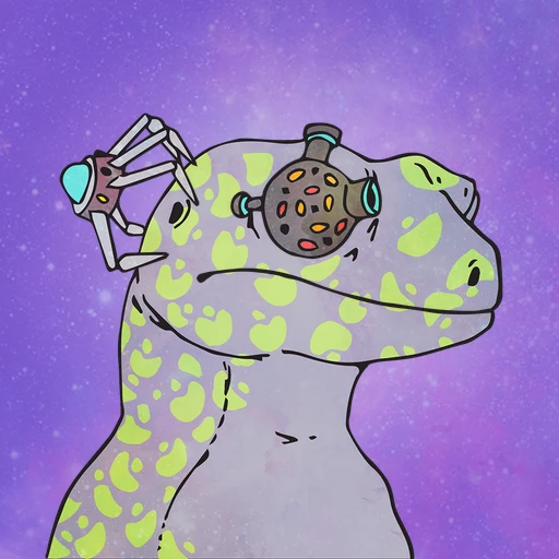 Galactic Gecko #2462