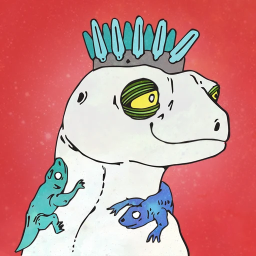 Galactic Gecko #6338