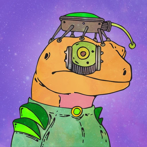 Galactic Gecko #5032