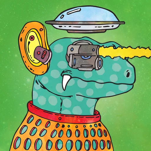 Galactic Gecko #7979