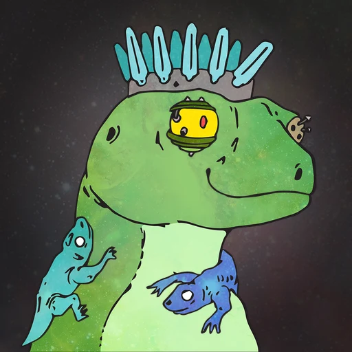 Galactic Gecko #1334