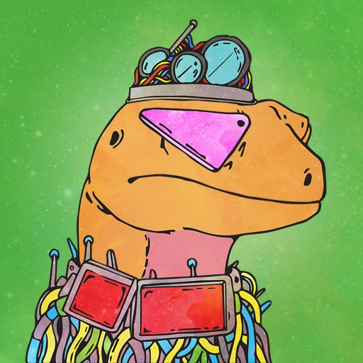 Galactic Gecko #1390
