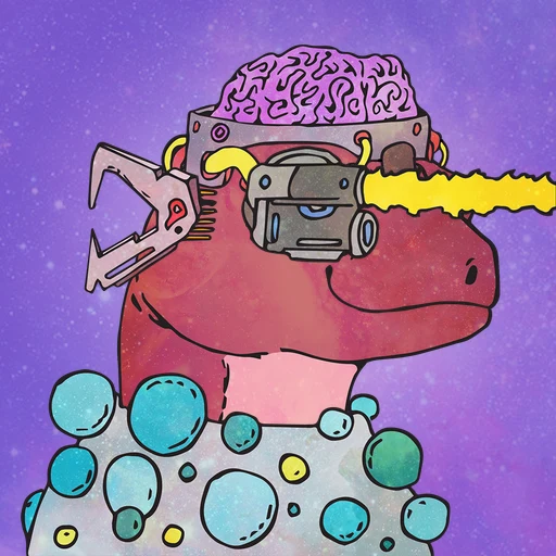 Galactic Gecko #1986