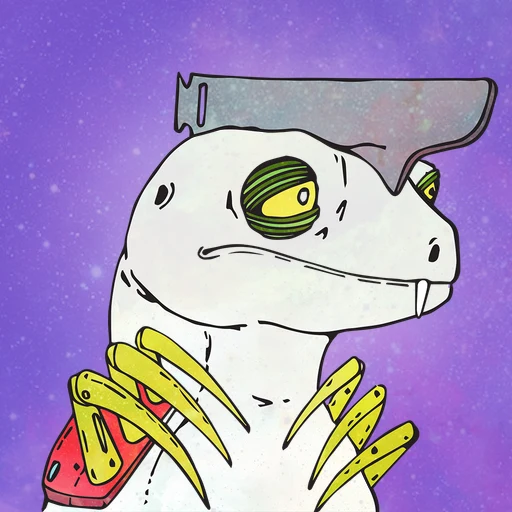 Galactic Gecko #2525