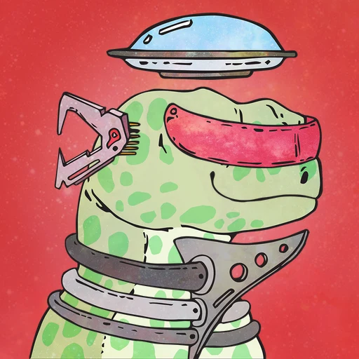 Galactic Gecko #2268