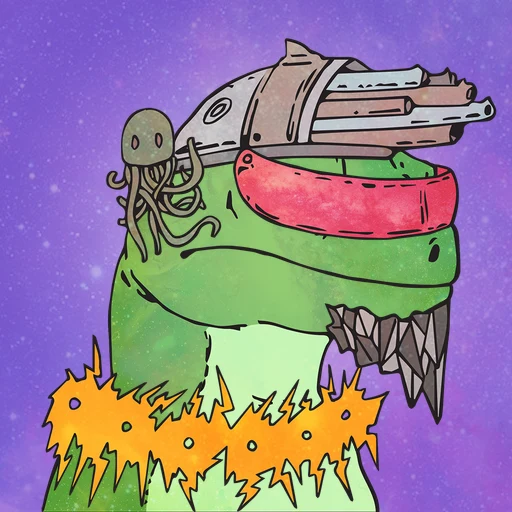 Galactic Gecko #2971