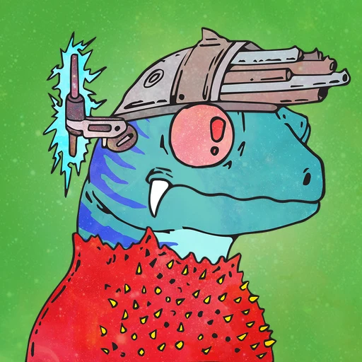 Galactic Gecko #6803