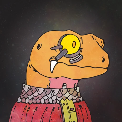 Galactic Gecko #2553