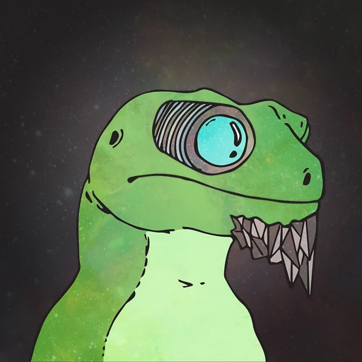 Galactic Gecko #3250