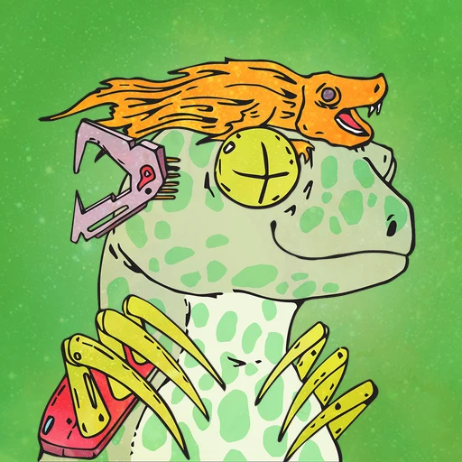 Galactic Gecko #6959