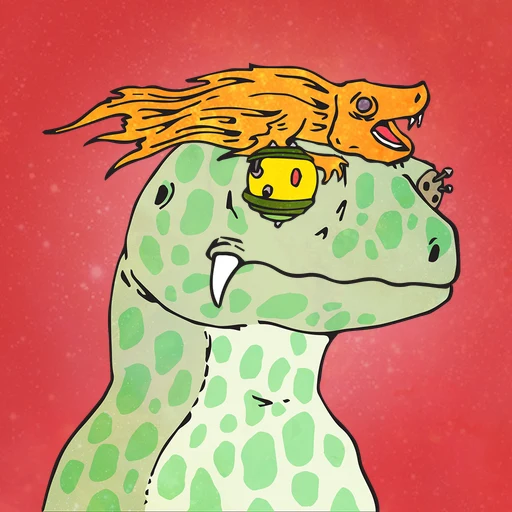 Galactic Gecko #2084