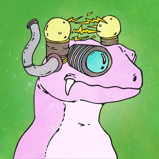 Galactic Gecko #8338