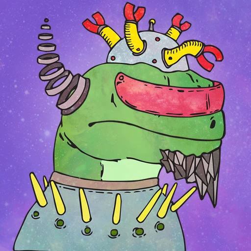 Galactic Gecko #6829