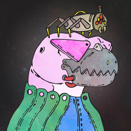 Galactic Gecko #5512