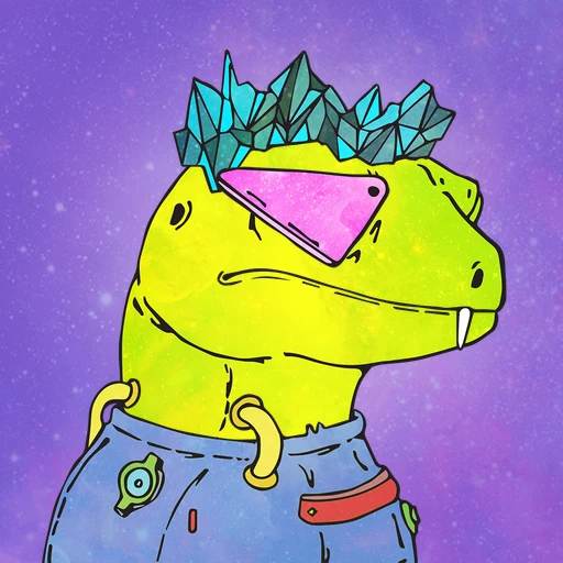 Galactic Gecko #4288