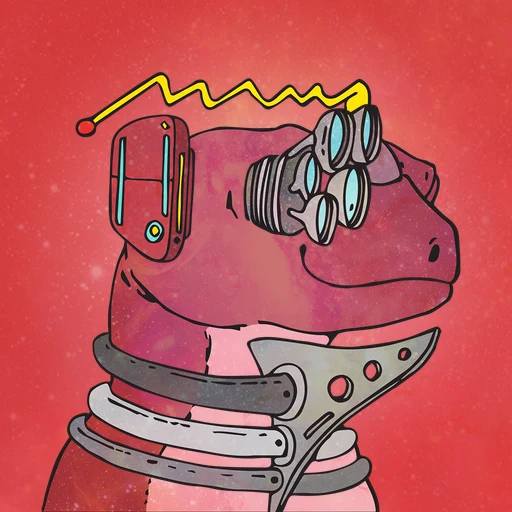 Galactic Gecko #2992