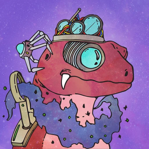 Galactic Gecko #834