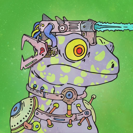 Galactic Gecko #2286