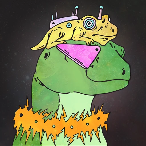 Galactic Gecko #2294