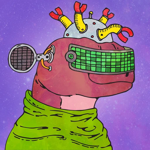 Galactic Gecko #9421