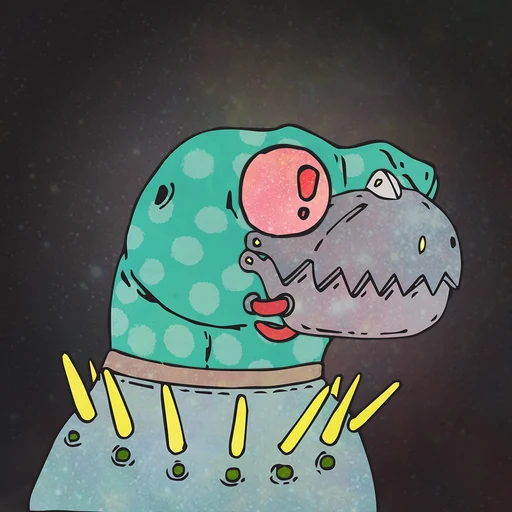 Galactic Gecko #8000