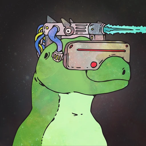 Galactic Gecko #8751
