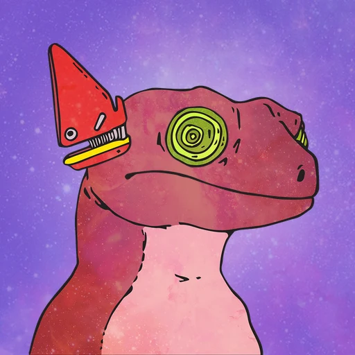 Galactic Gecko #5054