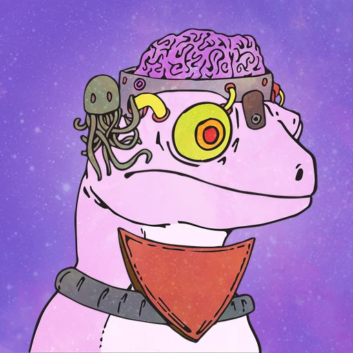 Galactic Gecko #4