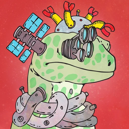 Galactic Gecko #8246