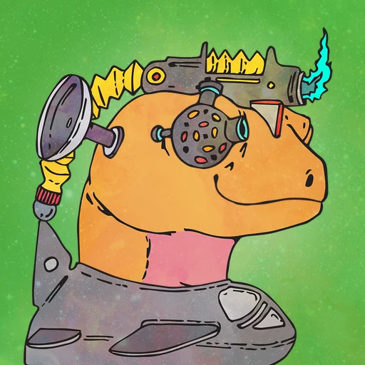 Galactic Gecko #2275