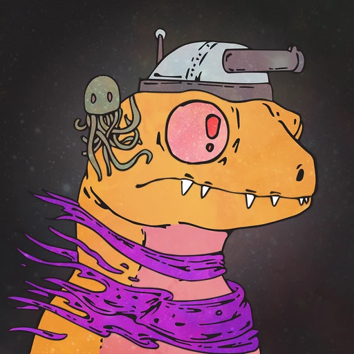 Galactic Gecko #3078