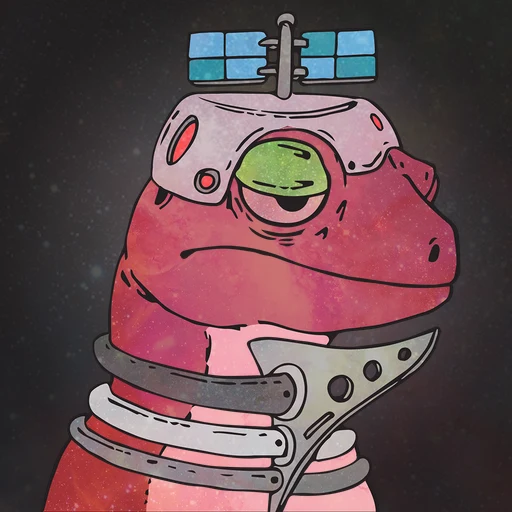 Galactic Gecko #1263