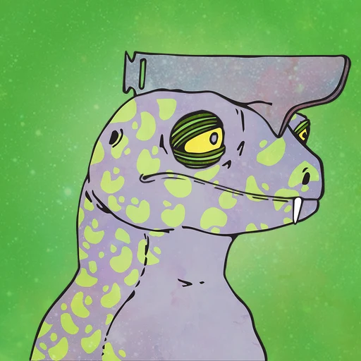 Galactic Gecko #4293