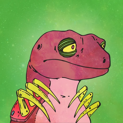 Galactic Gecko #1817