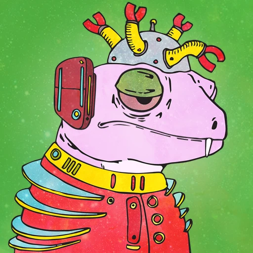 Galactic Gecko #2416
