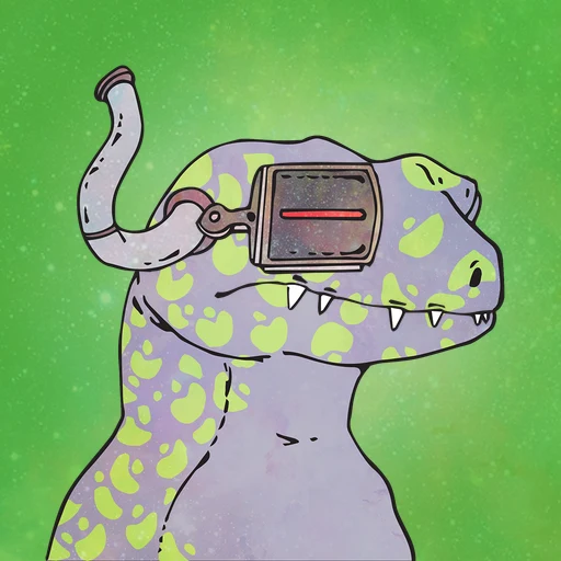Galactic Gecko #3836