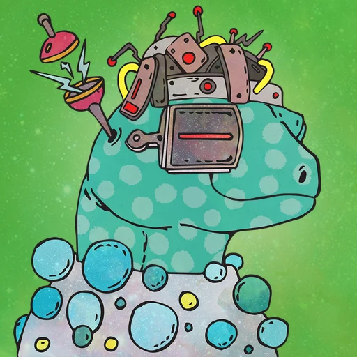 Galactic Gecko #4122
