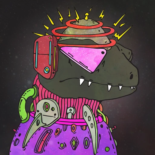 Galactic Gecko #7143