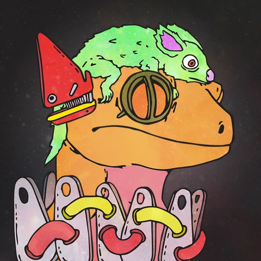 Galactic Gecko #5614