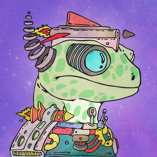 Galactic Gecko #2989