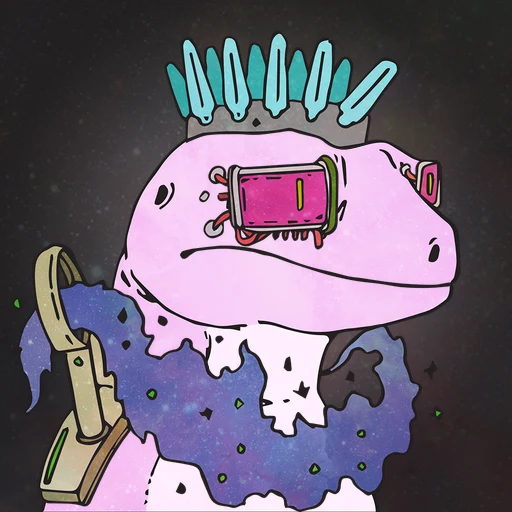 Galactic Gecko #4191