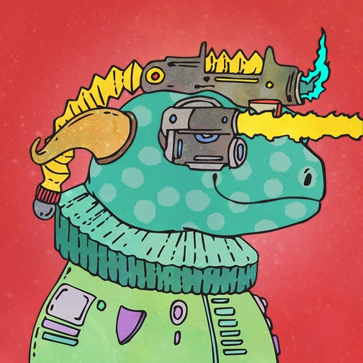 Galactic Gecko #2039