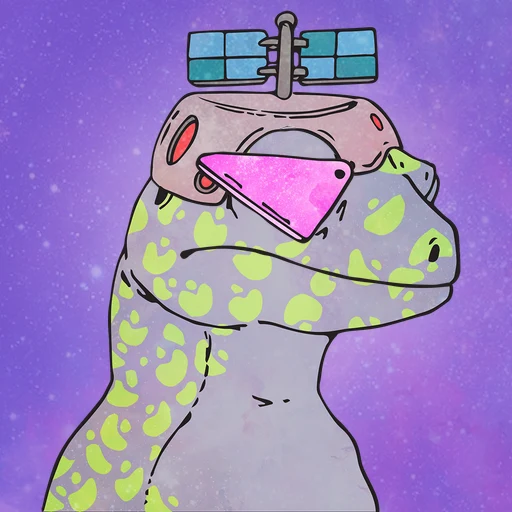 Galactic Gecko #124