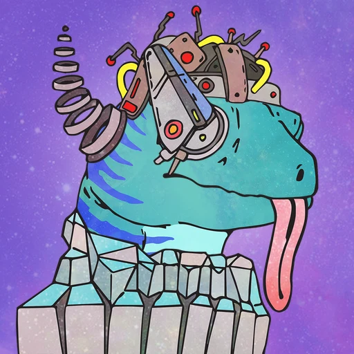 Galactic Gecko #2152