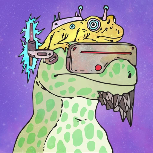 Galactic Gecko #1350