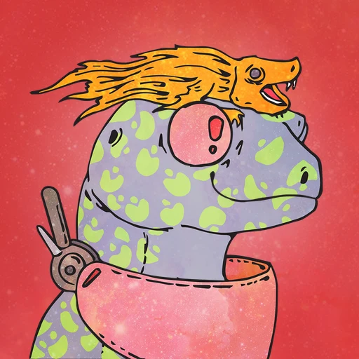 Galactic Gecko #9296