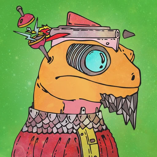 Galactic Gecko #1489